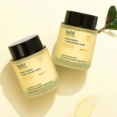 Mặt Nạ Ngủ Maxclinic Belif Multi Vitamin 75ml Dưỡng Sáng, Cấp Ẩm Chuyên Sâu - Jolie Beauty 168k
