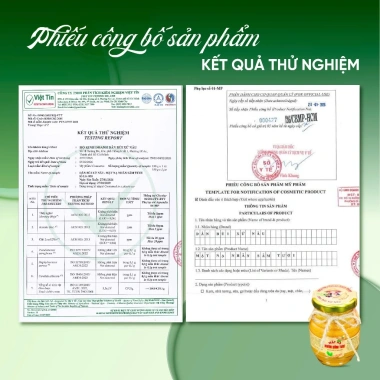 Mặt Nạ Nhân Sâm Tươi 100ml Dân Bùi - Trắng Sáng, Giảm Thâm Nám, Dưỡng sâu