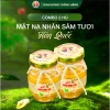 Mặt Nạ Nhân Sâm Tươi 100ml Dân Bùi - Trắng Sáng, Giảm Thâm Nám, Dưỡng sâu 8