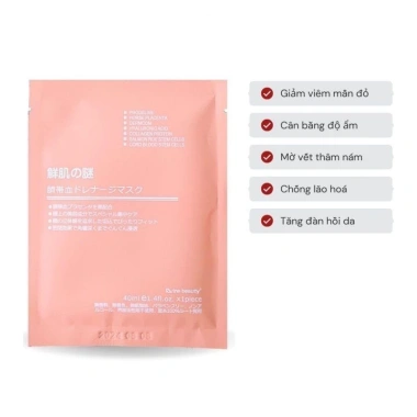 Mặt Nạ Nhau Thai Cừu Rwine Nhật Bản 40ml Dưỡng ẩm Trắng sáng 50 miếng Giá 29.000đ
