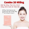 Mặt Nạ Nhau Thai Cừu Rwine Nhật Bản 40ml Dưỡng ẩm Trắng sáng 50 miếng Giá 29.000đ 9