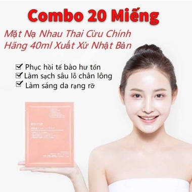 Mặt Nạ Nhau Thai Cừu Rwine Nhật Bản 40ml Dưỡng ẩm Trắng sáng 50 miếng Giá 29.000đ 9 Mặt Nạ Nhau Thai Cừu Rwine Nhật Bản 40ml Dưỡng ẩm Trắng sáng 50 miếng Giá 29.000đ 9