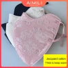 Mặt nạ nhiệt mùa đông cotton nguyên chất dày 3D ba chiều, góc mắt, chống gió, đi xe đạp du lịch - Giá 36.137đ