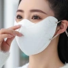 Mặt nạ nhiệt mùa đông cotton nguyên chất dày 3D ba chiều, góc mắt, chống gió, đi xe đạp du lịch - Giá 36.137đ 7
