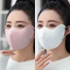 Mặt nạ nhiệt mùa đông cotton nguyên chất dày 3D ba chiều, góc mắt, chống gió, đi xe đạp du lịch - Giá 36.137đ 9
