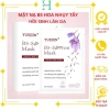 Mặt Nạ Nhụy Hoa Nghệ Tây Yujiin B5 10 miếng - Cấp ẩm, nuôi dưỡng da