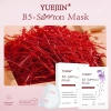 Mặt Nạ Nhụy Hoa Nghệ Tây Yujiin B5 10 miếng - Cấp ẩm, nuôi dưỡng da 3
