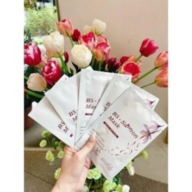 Mặt Nạ Nhụy Hoa Nghệ Tây Yujiin B5 10 miếng - Cấp ẩm, nuôi dưỡng da 7 Mặt Nạ Nhụy Hoa Nghệ Tây Yujiin B5 10 miếng - Cấp ẩm, nuôi dưỡng da 7