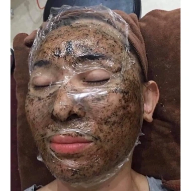 Mặt nạ Nilon 100 miếng ủ trắng spa - Giá chỉ 18.000đ, giảm mạnh, dưỡng da hiệu quả 2