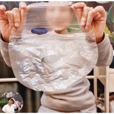 Mặt nạ Nilon 100 miếng ủ trắng spa - Giá chỉ 18.000đ, giảm mạnh, dưỡng da hiệu quả 3