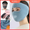 Mặt nạ Ninja che phủ toàn mặt tai cổ, chống UV mùa đông ấm áp, thoáng khí - Giá 40.293 VND