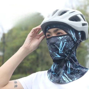 Mặt Nạ Ninja Trùm Đầu Thoáng Khí, Chống Nắng, Chống Gió, Bụi, Bảo Vệ Toàn Diện, Giá 40.000đ