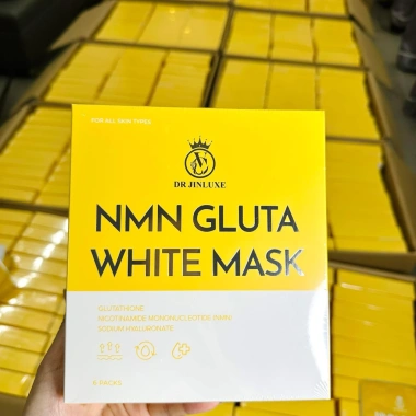 Mặt nạ NMN Gluta Dưỡng Trắng Phục Hồi Cấp Ẩm Chuyên Sâu - Giá Ưu Đãi 399.000₫