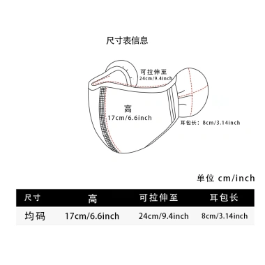 Mặt Nạ Nữ Mùa Đông Vải Cotton Thân Thiện Da, Giặt Được, Chống Bụi - Giá 31.604 VND 9 Mặt Nạ Nữ Mùa Đông Vải Cotton Thân Thiện Da, Giặt Được, Chống Bụi - Giá 31.604 VND 9
