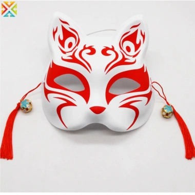 Mặt Nạ Nữ Retro Little Fox DIY Nhật Bản - Cosplay Mèo Dễ Thương Halloween Anime, Giá 34,655 VND