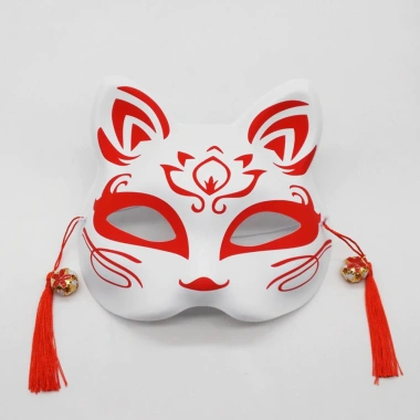 Mặt Nạ Nữ Retro Little Fox DIY Nhật Bản - Cosplay Mèo Dễ Thương Halloween Anime, Giá 34,655 VND