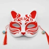 Mặt Nạ Nữ Retro Little Fox DIY Nhật Bản - Cosplay Mèo Dễ Thương Halloween Anime, Giá 34,655 VND 10