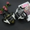 Mặt nạ nửa mặt Halloween Ma kinh dị - Cosplay Nhật Bản, Giá giảm 58.036 VND