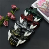 Mặt nạ nửa mặt Halloween Ma kinh dị - Cosplay Nhật Bản, Giá giảm 58.036 VND 2