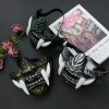 Mặt nạ nửa mặt Halloween Ma kinh dị - Cosplay Nhật Bản, Giá giảm 58.036 VND 3