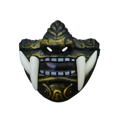 Mặt nạ nửa mặt Halloween Ma kinh dị - Cosplay Nhật Bản, Giá giảm 58.036 VND 8