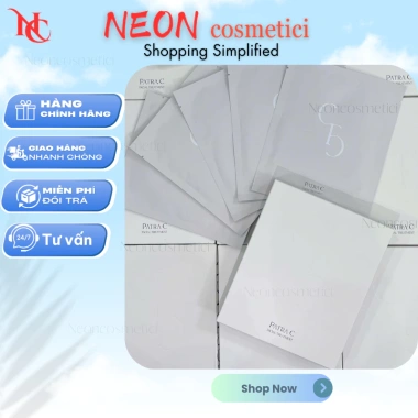 Mặt Nạ Patra C Facial Treatment Costalgia 5 miếng - Giá chỉ 400.000₫, da sáng mịn