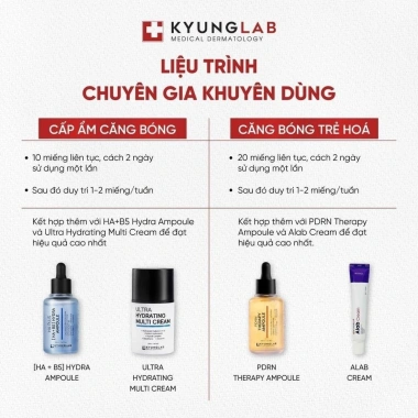 Mặt Nạ PDRN Kyunglab 23ml Cấp ẩm Chuyên sâu, Da mịn – Giá chỉ 119k