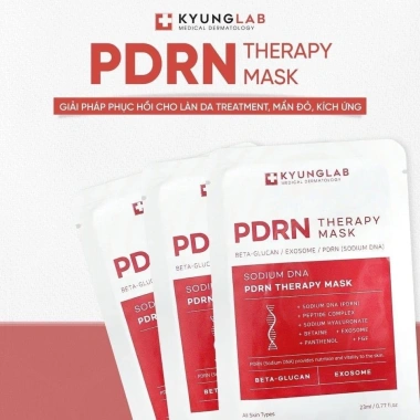 Mặt Nạ PDRN Kyunglab 23ml Cấp ẩm Chuyên sâu, Da mịn – Giá chỉ 119k