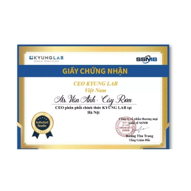 Mặt Nạ PDRN Kyunglab 23ml Cấp ẩm Chuyên sâu, Da mịn – Giá chỉ 119k