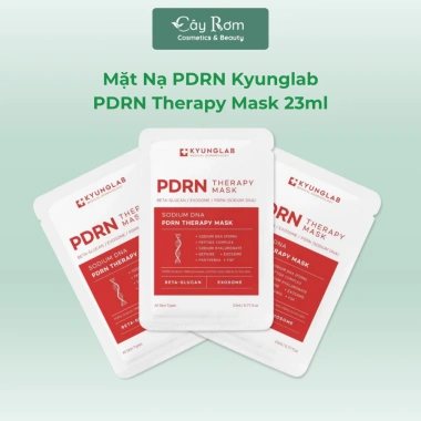 Mặt Nạ PDRN Kyunglab 23ml Cấp ẩm Chuyên sâu, Da mịn – Giá chỉ 119k