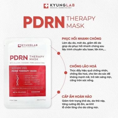 Mặt Nạ PDRN Kyunglab 23ml Cấp ẩm Chuyên sâu - Giảm giá 119k Cây Rơm Cosmetics