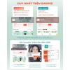Mặt Nạ PDRN Kyunglab Therapy 23ml - Cấp ẩm chuyên sâu, giá sốc 119k Cây Rơm Cosmetics 2