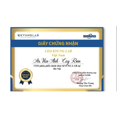 Mặt Nạ PDRN Kyunglab Therapy 23ml - Cấp ẩm chuyên sâu, giá sốc 119k Cây Rơm Cosmetics 8 Mặt Nạ PDRN Kyunglab Therapy 23ml - Cấp ẩm chuyên sâu, giá sốc 119k Cây Rơm Cosmetics 8