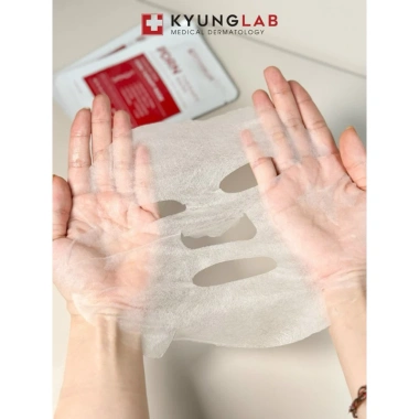 Mặt nạ PDRN Therapy Mask Kyung Lab - Dưỡng ẩm, phục hồi da, tinh chất vàng 6
