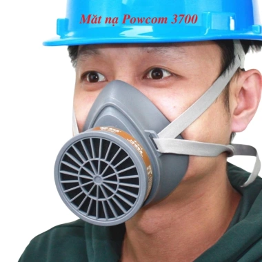 Mặt Nạ Phòng Độc 3.700 - Chống Độc, Phun Sơn, Chống Hóa Chất, 68.400 VND