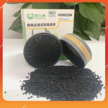 Mặt Nạ Phòng Độc 3.700 - Chống Độc, Phun Sơn, Chống Hóa Chất, 68.400 VND