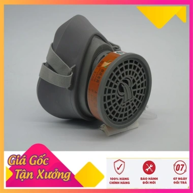 Mặt Nạ Phòng Độc 3.700 - Chống Độc, Phun Sơn, Chống Hóa Chất, 68.400 VND