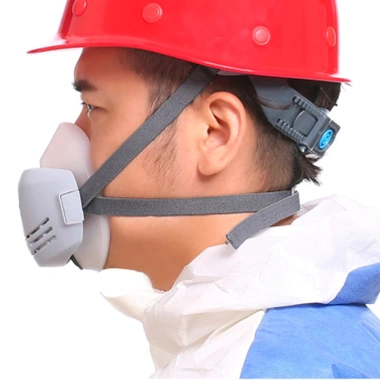 Mặt Nạ Phòng Độc Khẩu Trang Chống Bụi, Phun Sơn Hóa Chất – Giá 35.000₫, Bảo Vệ Tối Đa 3