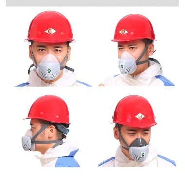 Mặt Nạ Phòng Độc Khẩu Trang Chống Bụi, Phun Sơn Hóa Chất – Giá 35.000₫, Bảo Vệ Tối Đa 6