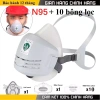 Mặt Nạ Phòng Độc Khẩu Trang Chống Bụi, Phun Sơn Hóa Chất – Giá 35.000₫, Bảo Vệ Tối Đa 8