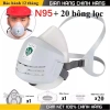 Mặt Nạ Phòng Độc Khẩu Trang Chống Bụi, Phun Sơn Hóa Chất – Giá 35.000₫, Bảo Vệ Tối Đa 9