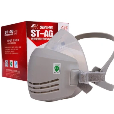 Mặt Nạ Phòng Độc Siêu Mềm Silicon - Khẩu Trang Chống Bụi, Giá ưu đãi 115k