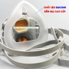 Mặt Nạ Phòng Độc Siêu Mềm Silicon - Khẩu Trang Chống Bụi, Giá ưu đãi 115k 3
