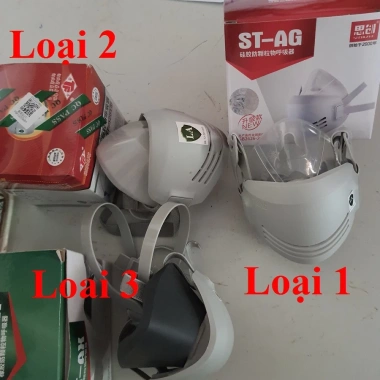 Mặt Nạ Phòng Độc Siêu Mềm Silicon - Khẩu Trang Chống Bụi, Giá ưu đãi 115k