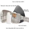 Mặt nạ phòng độc silicone mềm, khẩu trang chống bụi, phun sơn - Giá chỉ 28.800₫ 2