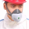 Mặt nạ phòng độc silicone mềm, khẩu trang chống bụi, phun sơn - Giá chỉ 28.800₫ 7