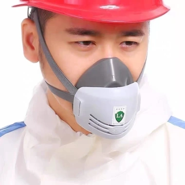 Mặt nạ phòng độc silicone mềm, khẩu trang chống bụi, phun sơn - Giá chỉ 28.800₫ 7