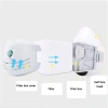 Mặt nạ phòng độc silicone mềm, khẩu trang phun sơn chống hóa chất, giao nhanh Hà Nội - Giá ưu đãi 45.000đ 2