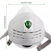Mặt nạ phòng độc silicone mềm, khẩu trang phun sơn chống hóa chất, giao nhanh Hà Nội - Giá ưu đãi 45.000đ 6