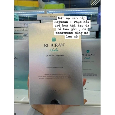 Mặt Nạ Rejuran Skin Protection Cấp Ẩm 5 miếng - Giá ưu đãi 230k, dưỡng ẩm sâu, tái tạo da